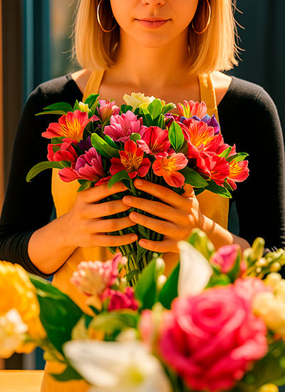 Доставка свежих цветов в Бабаево за 2 часа