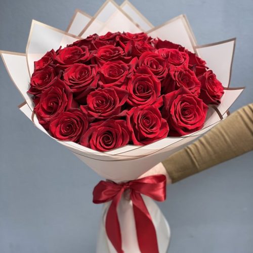 Букет из 51 красных роз