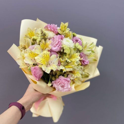 Букет цветов "Флирт"