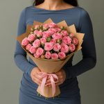 Розы кустовые