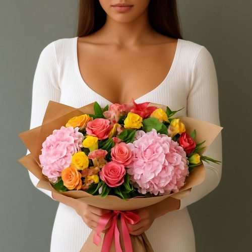 Букет «Летний восторг»