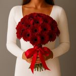 Букеты красные